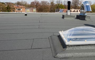 benefits of Aberdesach flat roofing