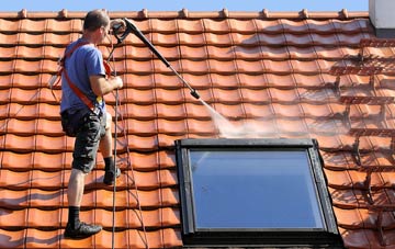 roof cleaning Aberdesach, Gwynedd